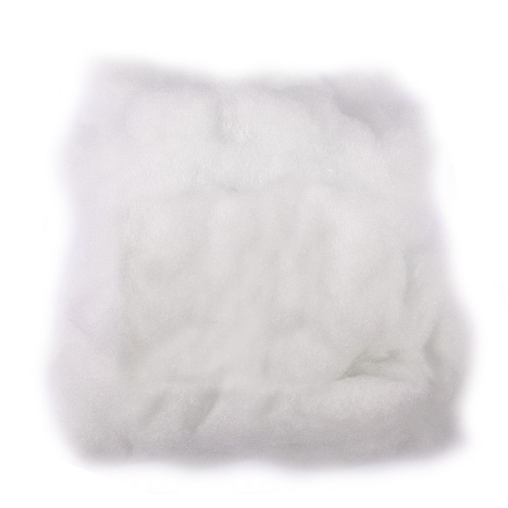 Синтепух (синтетический наполнитель) 100±4 г, 100% полиэфир, белый, Gamma СП-100