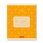 Тетрадь ученическая школьная, выборочный лак, A5+ 24 л. на скобе 65 г/м², белизна 100% 30 шт, клетка, 000376 Динозаврики, Светоч 24ТСКд5_4_3_1