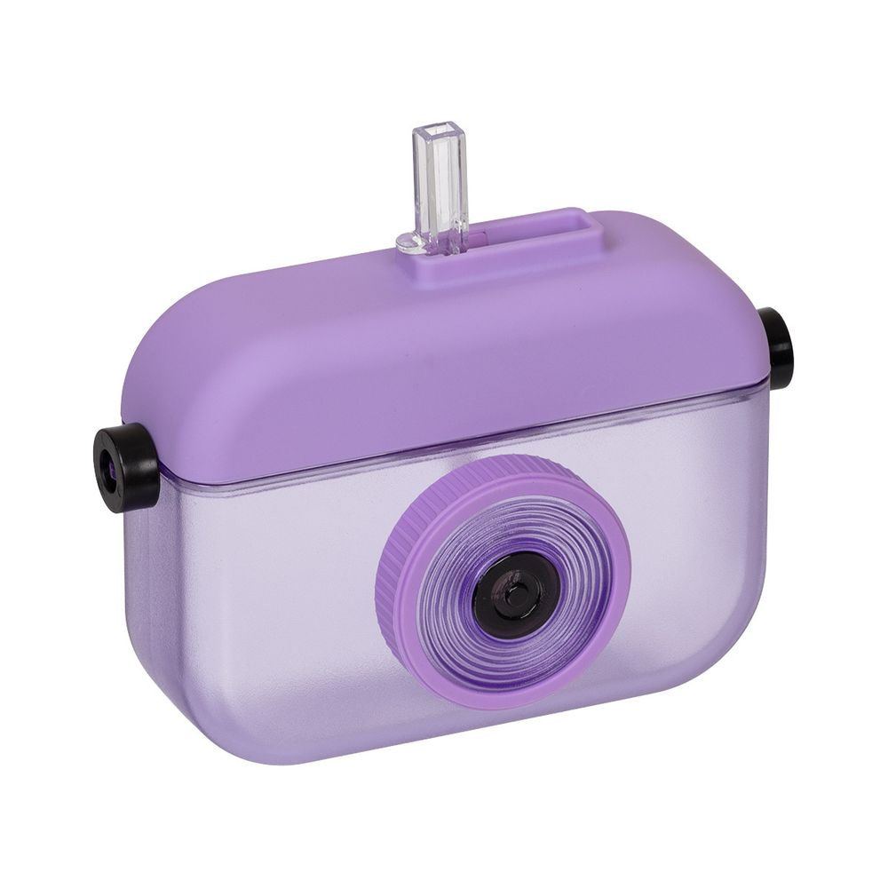 Бутылка пластиковая 400 мл, 16.8х6.4х12.3 см, №03 фиолетовый, Lol&Pop LLP-010