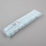 Кружево на сетке 50 мм / 10 м, голубой, Gamma GKM-5001M