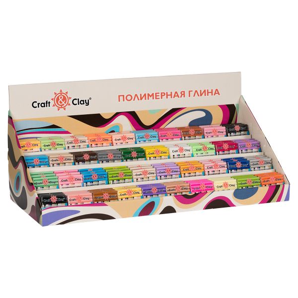 Шоубокс для полимерной глины, Craft&Clay CCTO-01