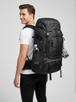 Оксфорд 200D PU1000 78 г/м², 150 см / 5 метров, ОКС.TBY200D.S156.5, S156 серый