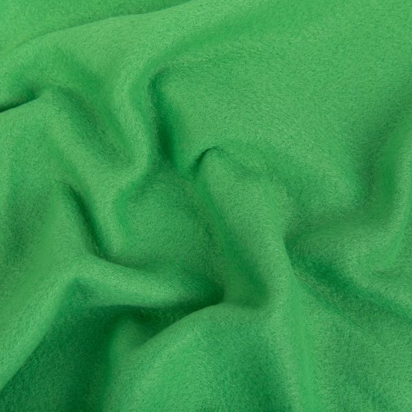 Флис 2-сторонний 160 см / 10 метров, зеленый/green, Gamma FG-005