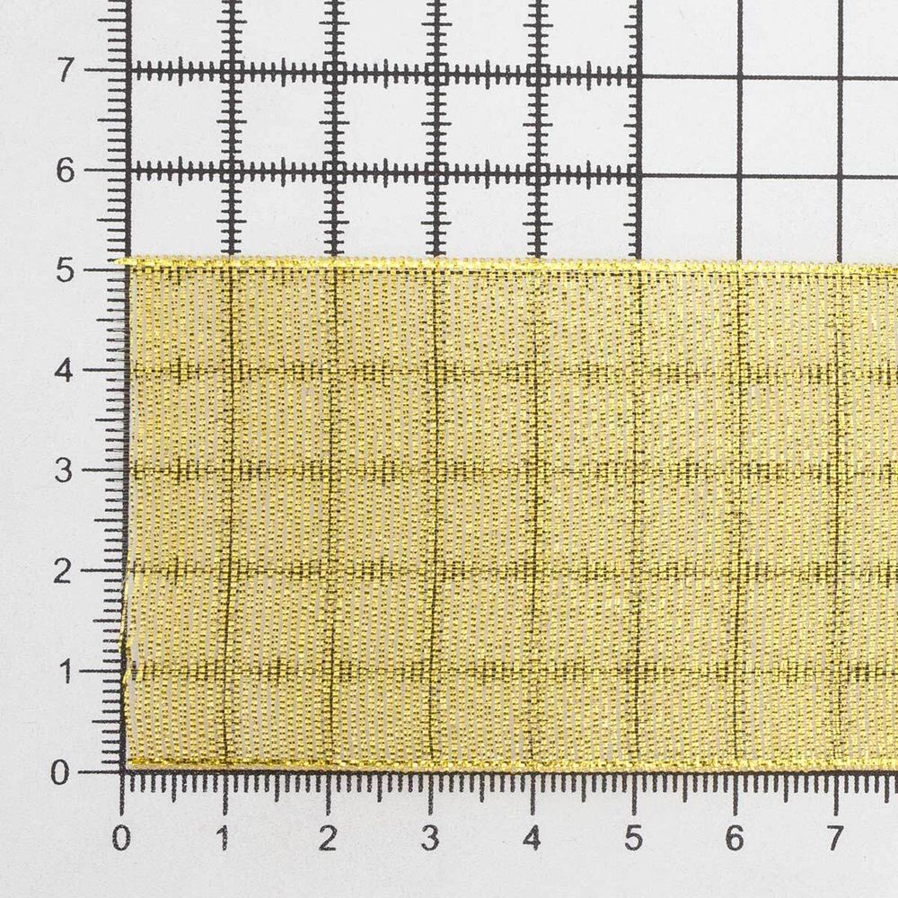 Лента металлизированная 50.0 мм, 32,9м 0080-5000 (золото)
