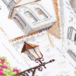 Набор для вышивания нитками Чудесная игла, По старым улочкам 18х26см