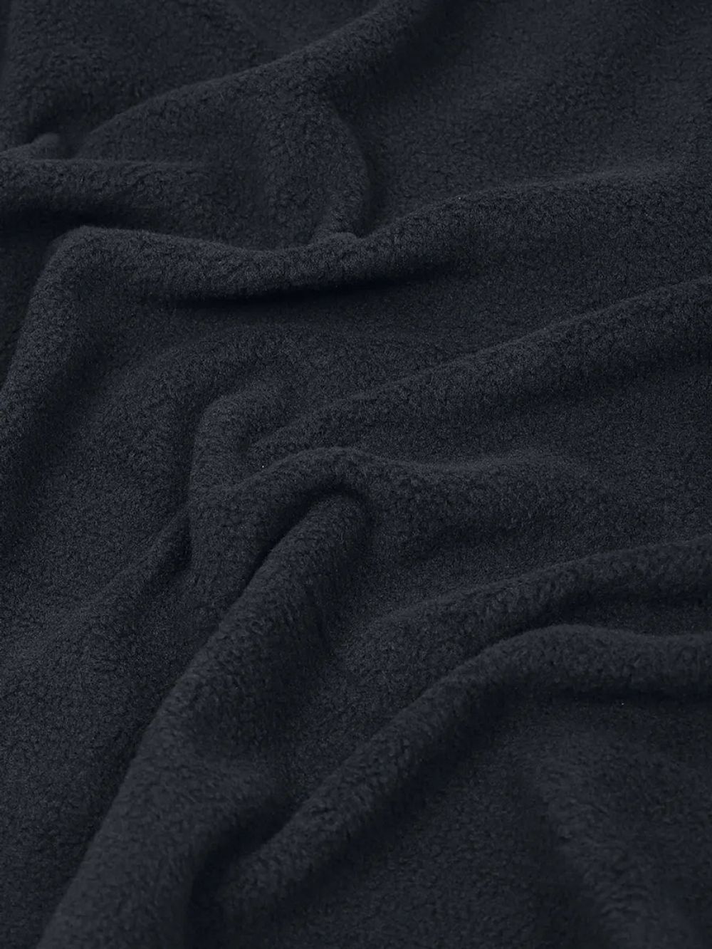 Флис 2-сторонний 240 г/м², 150 см / 10 метров, N-TBY-0240-S156, цв.S156 тем.серый