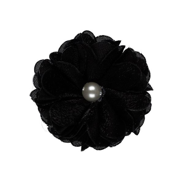 Цветок, 4 шт, №73 черный, Blitz 42