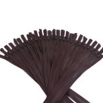 Молния трактор Arta Т6 (6 мм) 1 зам., разъем., 75 см, ОПТ. УП. 25 ШТ., 068 т.коричневый