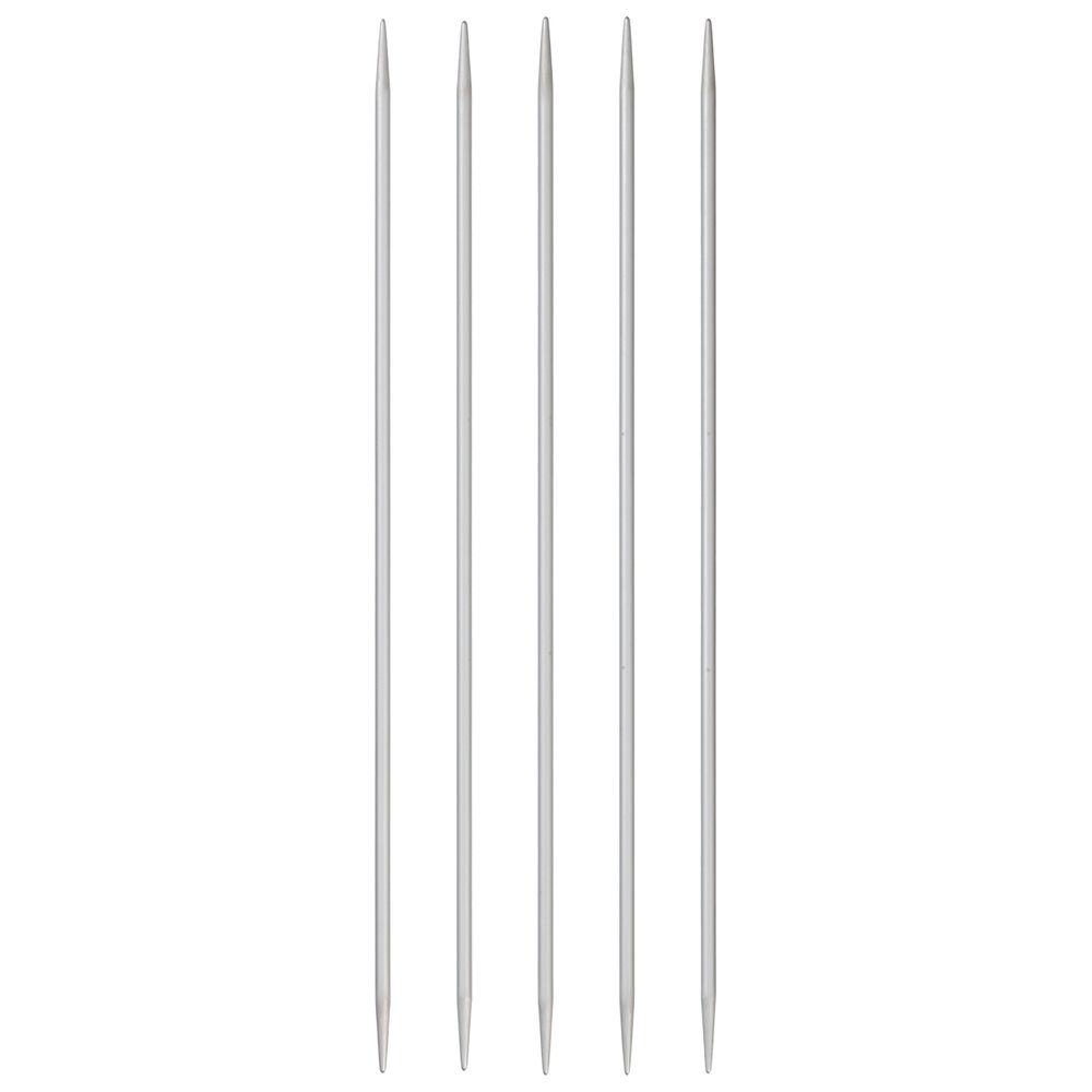 Спицы чулочные ⌀3.0 мм, 20 см, 5 шт, с острием на обоих концах, Prym 191490