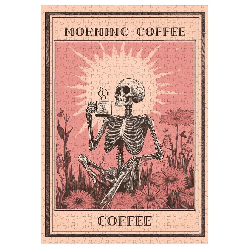 Пазл. Трендовая серия 500 элементов, TRD-PZL-500/01 Мне нужен кофе, Фрея