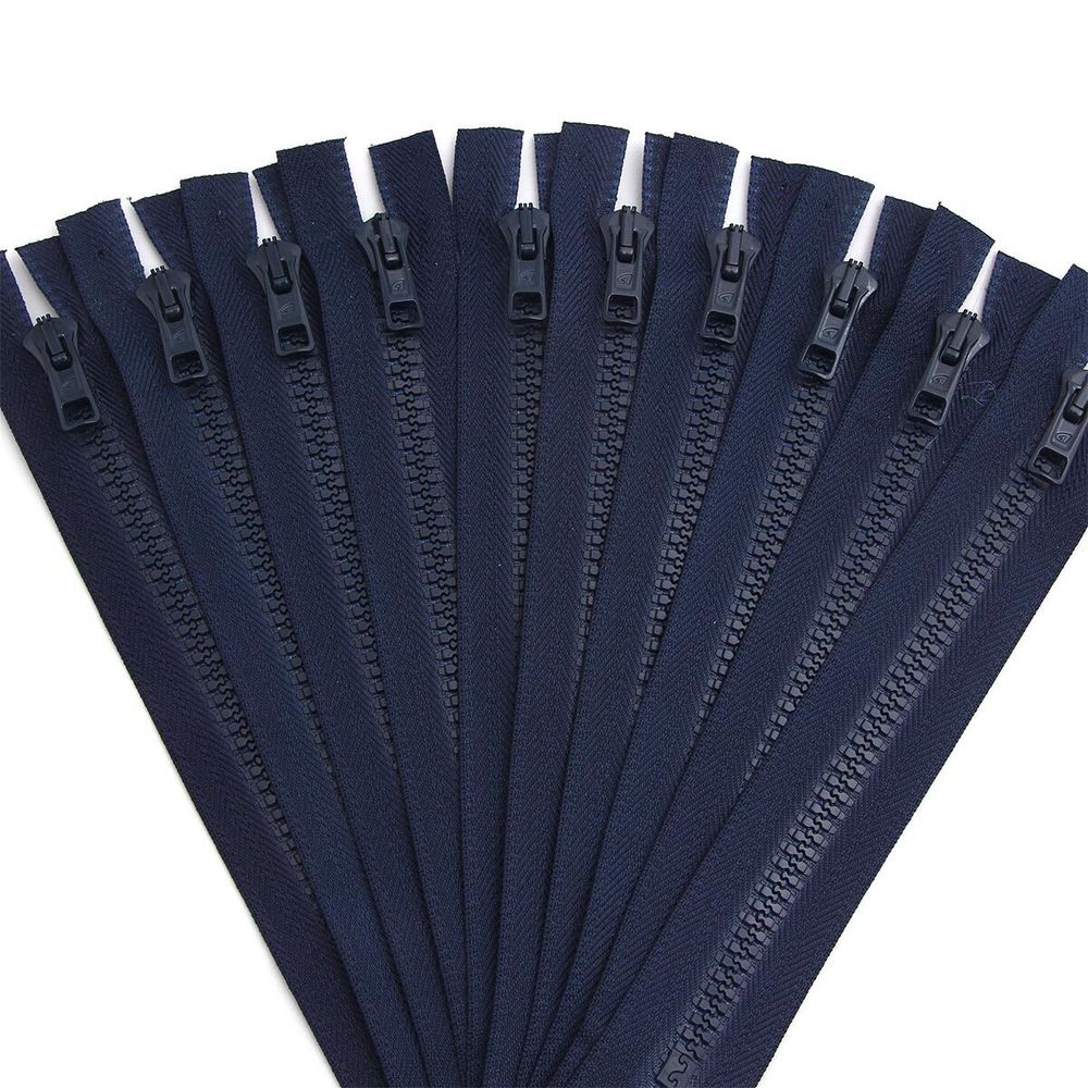 Молния трактор Arta Т6 (6 мм) 1 зам., н/раз., 18 см, цв. 044 т.синий, уп.10 шт