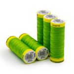 Нитки для трикотажа Gutermann Maraflex, 150м, 336 лаймовый, 5 катушек