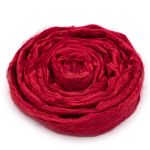 Шерсть для валяния вискоза Троицкая, 1х50 г (19-20 мкр), 06 красный