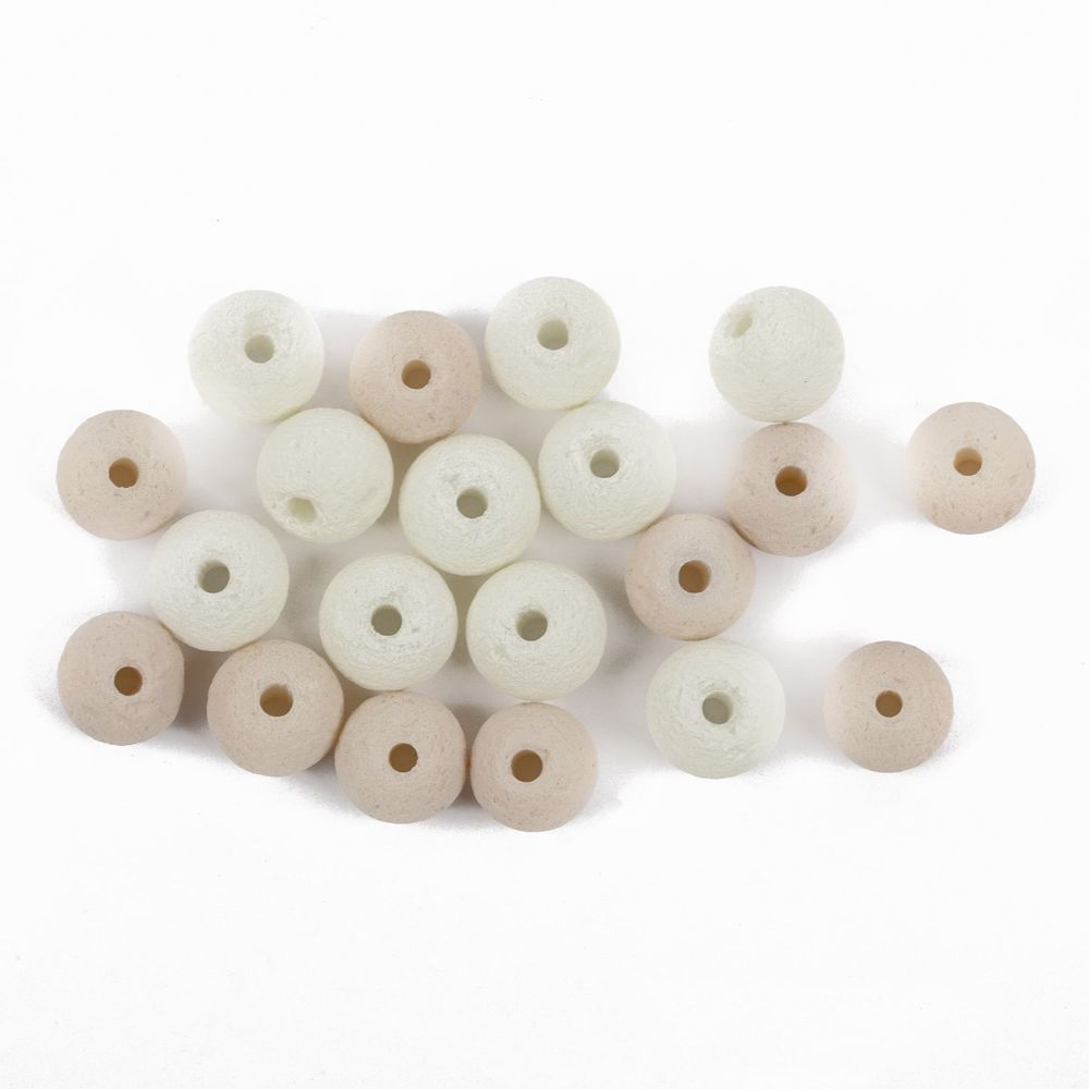 Бусины стекло ⌀6 мм, 100 шт (5х20 шт), №03 ассорти, Zlatka LVBD-01