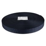 Стропа (ременная лента) 25 мм / 50 метров, [17.73 г/пог.м], 100% п/а, т.синий, Gamma 4с494