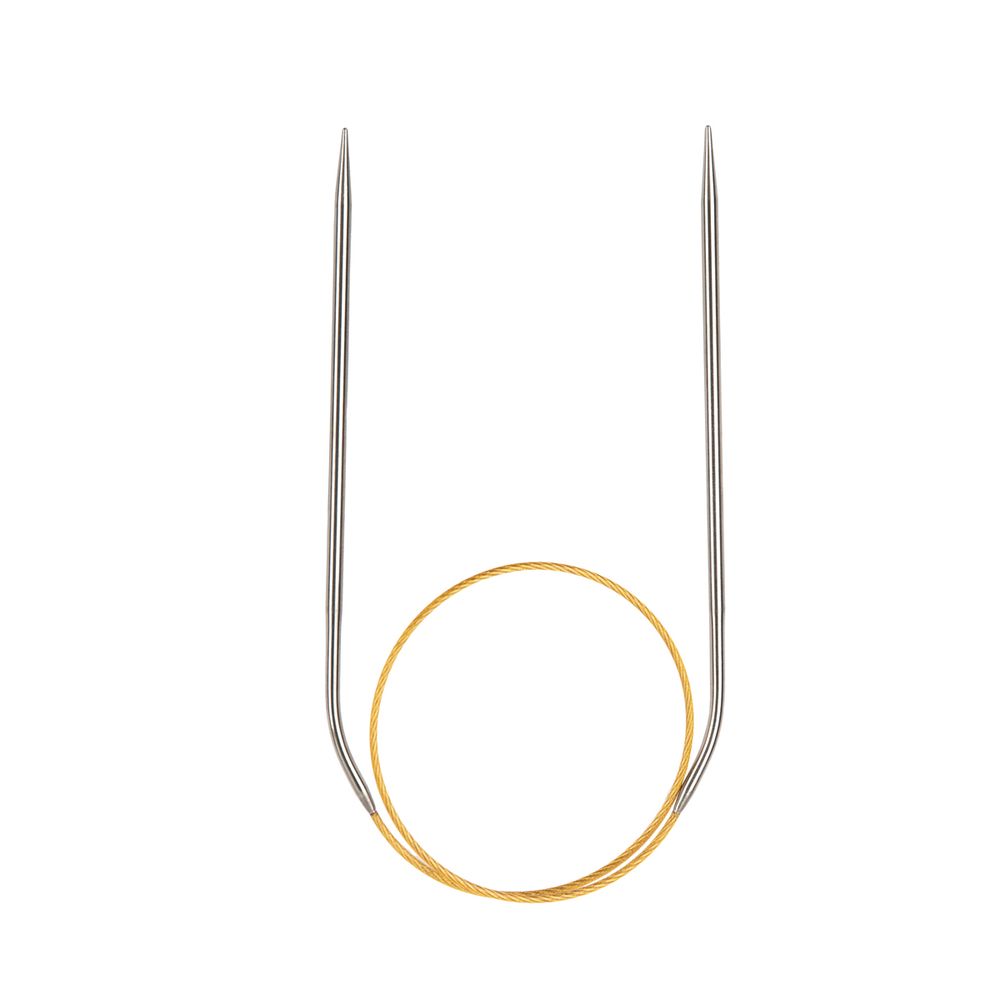 Спицы круговые ⌀2.5 мм, 40 см, с металлическим тросиком, Alpina SIL-40