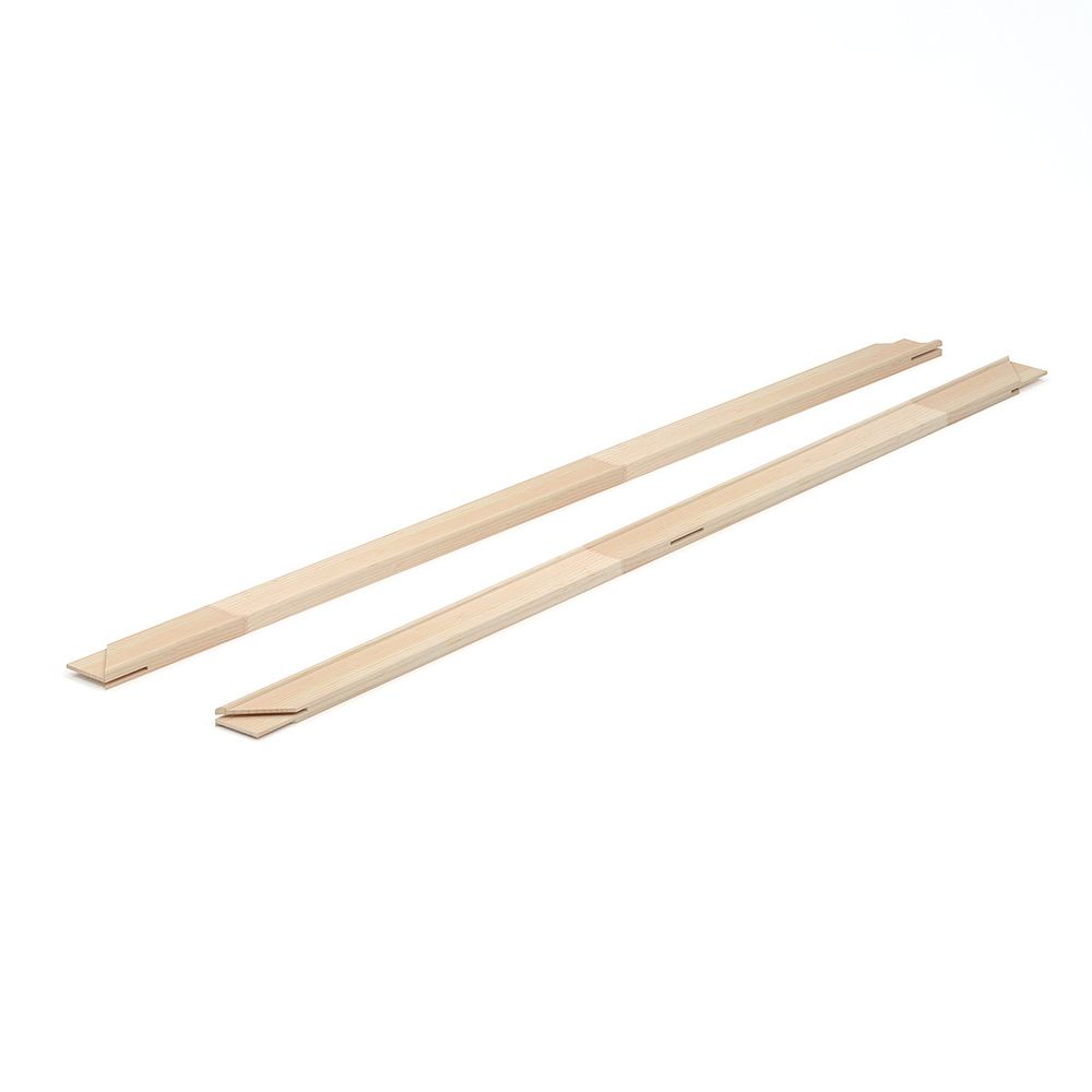 Планка для подрамника (модуль) VASB-120 120 см, 2 шт, боковая, Vista-Artista VASB-120