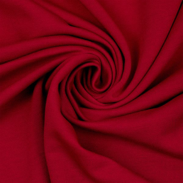 Футер 2-нитка петля поливискоза стрейч 220 г/м², 160 см / 3 метра, ФУТ2Х.TBY.ПЭ-ВИС.S171.3, цв.S171 красный