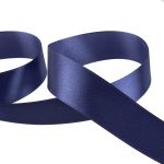 Лента атласная 1-сторонняя 25.0 мм / 33±2 метра, №531L(19-3936) сине-фиолетовый, Gamma