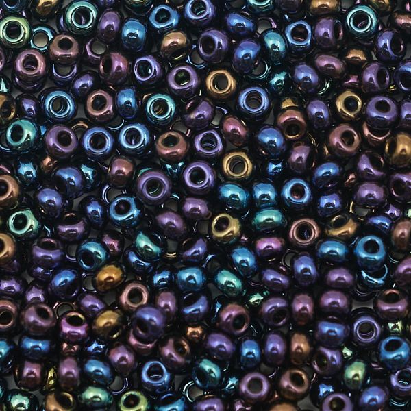 Бисер Preciosa 10/0 (2.3 мм), 50 г (10х5 г), цв. 59205