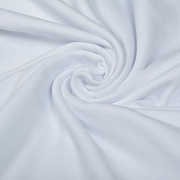 Футер 2-нитка начес 190 г/м², 100-100 см / 6 метров, ФУТ2Х.НАЧ.190.БЕЛ.6, белый