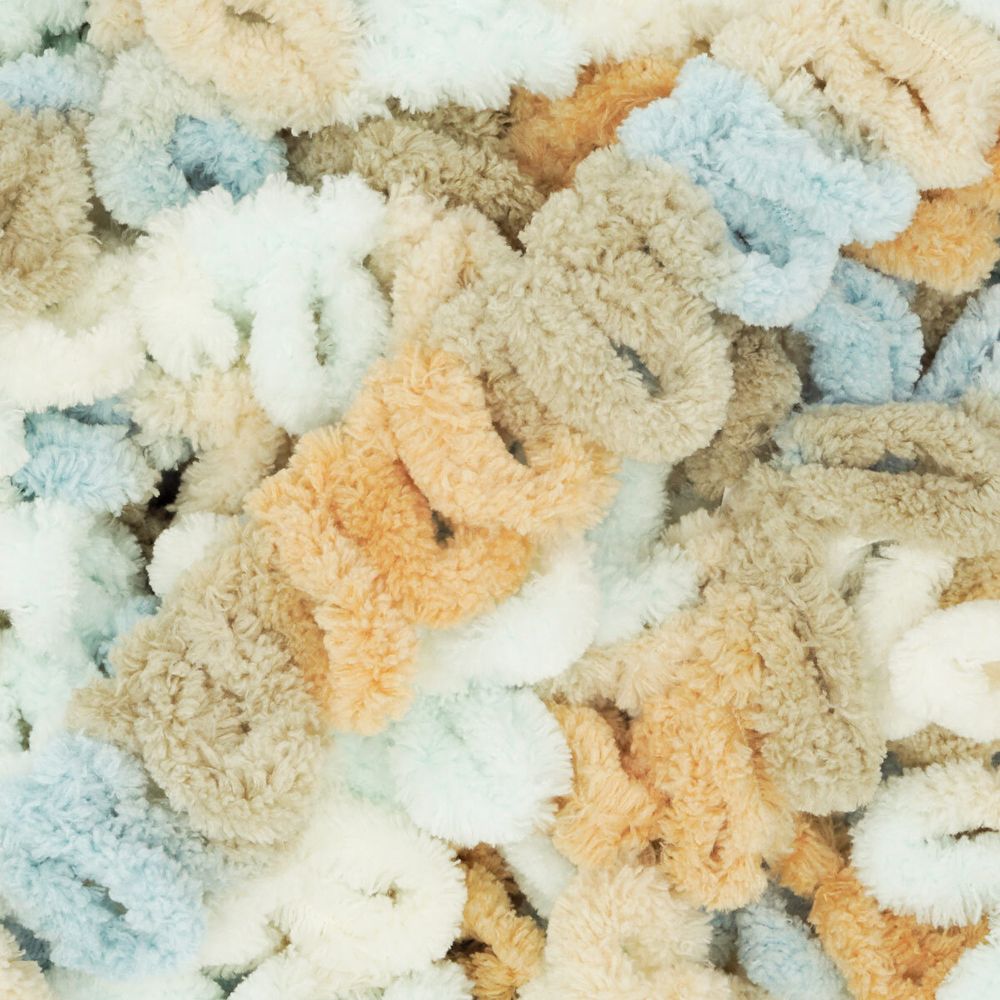 Пряжа Alize (Ализе) Puffy Color / уп.5 мот. по 100 г, 9м, 6530 секционный