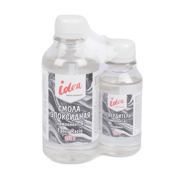 Смола эпоксидная (А+В) 375 г, Vista-Artista ERV-375