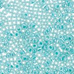 Бисер Toho 10/0 круглый (2.4 мм), 25 г (5х5 г), 0920 зеленый/перл