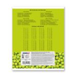 Тетрадь ученическая школьная A5+ 24 л. на скобе, белизна 100% 30 шт, клетка, 000372 Мячики, Светоч 24ТСКд5_1_3_1