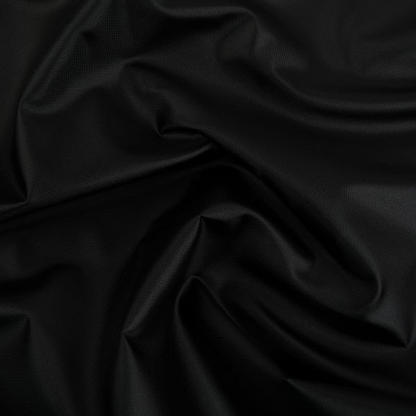 Ткань курточная Poly Oxford 150D 90±5 г/м², 150х147 см, черный, Gamma ZO150N