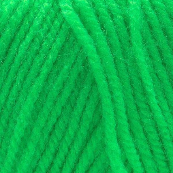 Пряжа Камтекс Карамелька / уп.10 мот. по 50 г, 175 м, 027 незрелый лимон