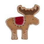 Набор для шитья игрушки Арома Пряничный лось 12 см, Miadolla AT-0383