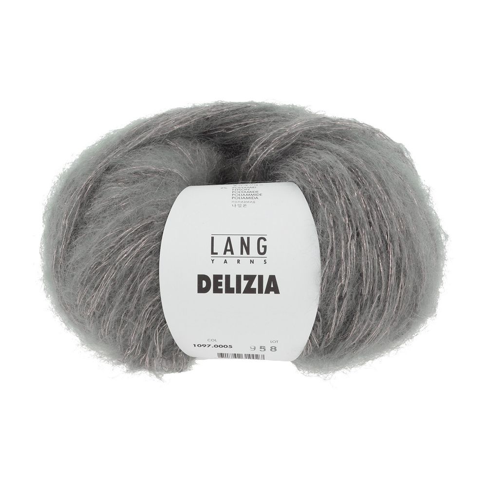 Пряжа Lang Yarns (Ланг Ярнс) Delizia / уп.10 мот. по 50 г, 50 м, 1097.0005 /TOS/