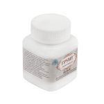 Грунт акриловый цветной 100 мл 100 г, К2609 белый, Аква-колор