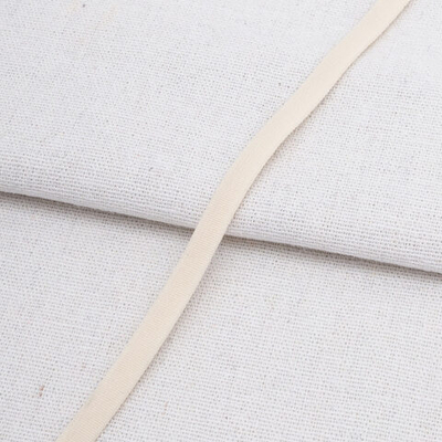 Резинка бельевая (бретелечная) 7.0 мм / 50 метров, крем, 46-07043/07