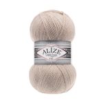 Пряжа Alize (Ализе) Superlana TIG / уп.5 мот. по 100 г, 570м, 152 бежевый меланж