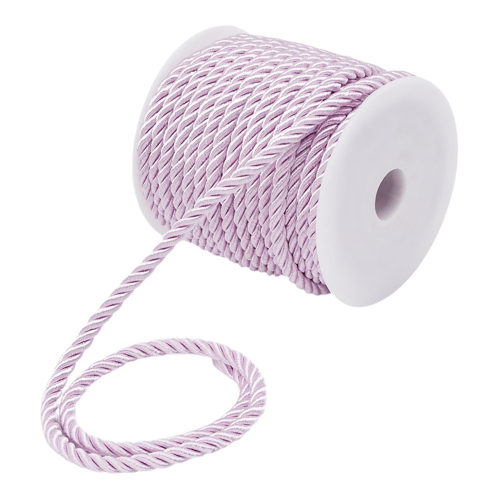Шнур витой 5мм / 18,29м, 141 лаванда, 1AS-168