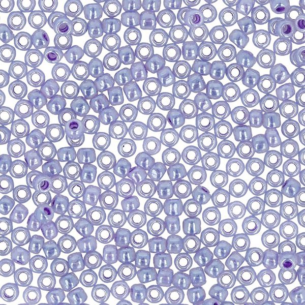 Бисер Toho 11/0 круглый (2.2 мм), 25 г (5х5 г), 0922 фиолетовый/перл