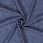 Ткань костюмная 204 г/м², 150х150±2 см, 05 синий джинс/ blue jeans, Gamma SUTF-004N