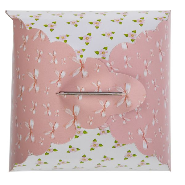 Коробка под кулич 17х17х26 см, Весенняя Пасха, S-Chief CBC-011