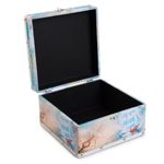 Шкатулка декоративная сундучок 24х24х14 см, 022 Парусник мечты, Gamma DBK-05