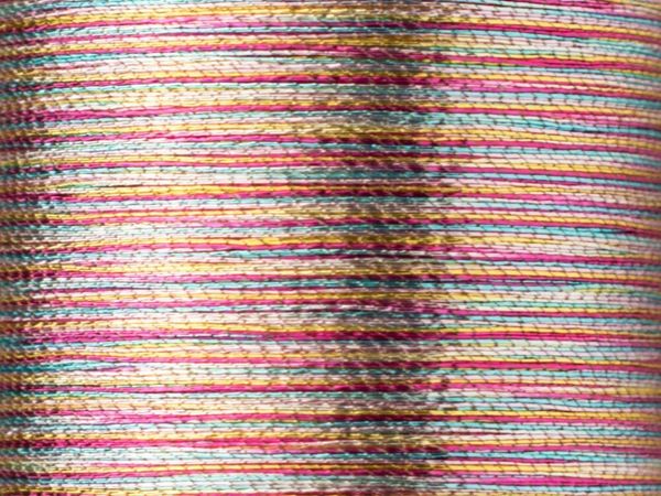 Нитки вышивальные металлизированные Madeira Metallic №40, 200 м, цв. Astro 3, 9842, 5 катушек