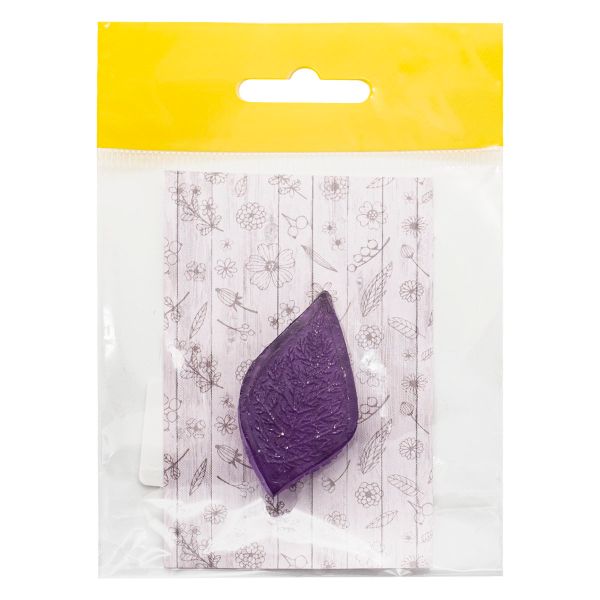 Молд Лист розы малый