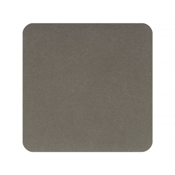 Термоаппликация, квадрат №1 12х12 см, 2 шт, 1-02-16 бархат серый, Blitz