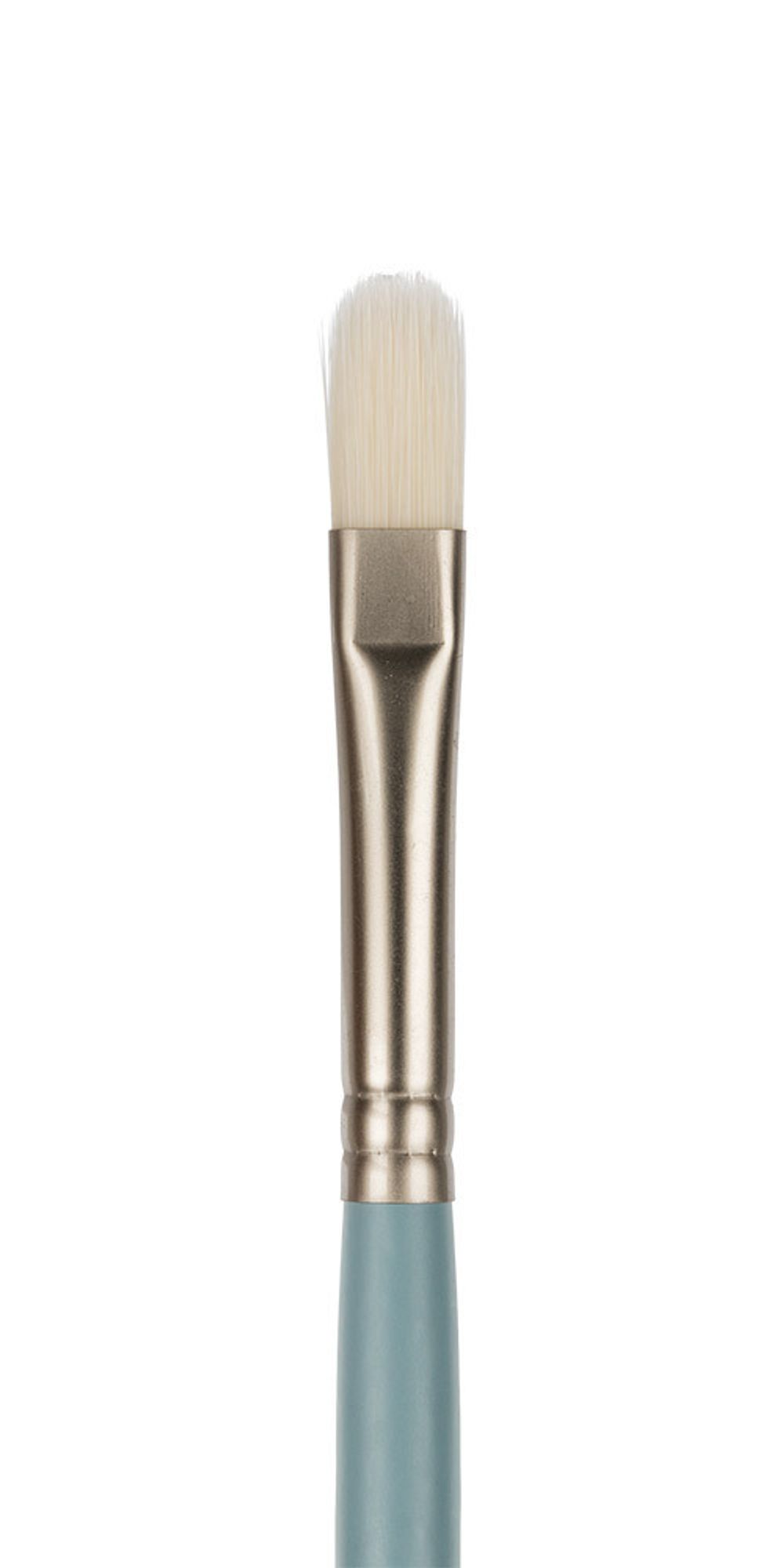 Кисть синтетика №10 овальная, 5 шт, длинная ручка, Vista-Artista 40133-10