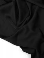 Шелк Армани 90 г/м², 150 см / 2 метра, TBYArm-016.2, цв.16 черный