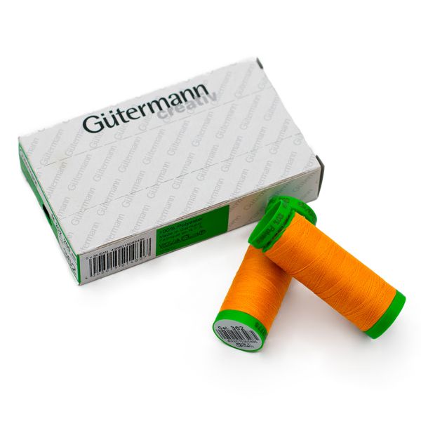 Нитки для тонких тканей Gutermann Extra Fine 150, 200м, 362, 5 катушек