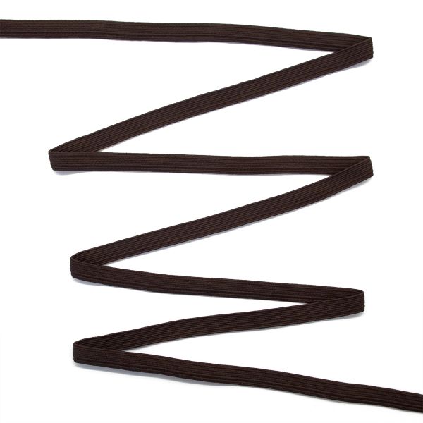 Резинка бельевая (стандартная) 10.0 мм / 10х10 метров, коричневый, С1049