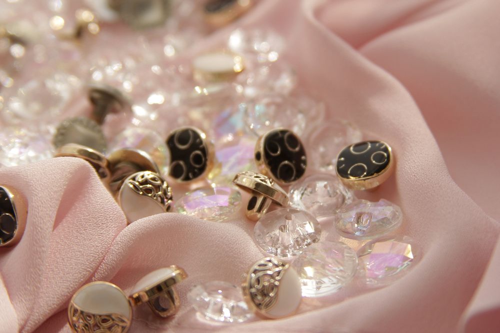 Пуговицы рубашечные/блузочные Gamma TX 0009 14 (9 мм) 36 шт, №D513 розовый, Gamma TX 0009