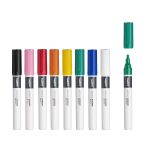 Набор маркеров 2 мм, 8 цв. пулевидный, Carioca Plus 45209